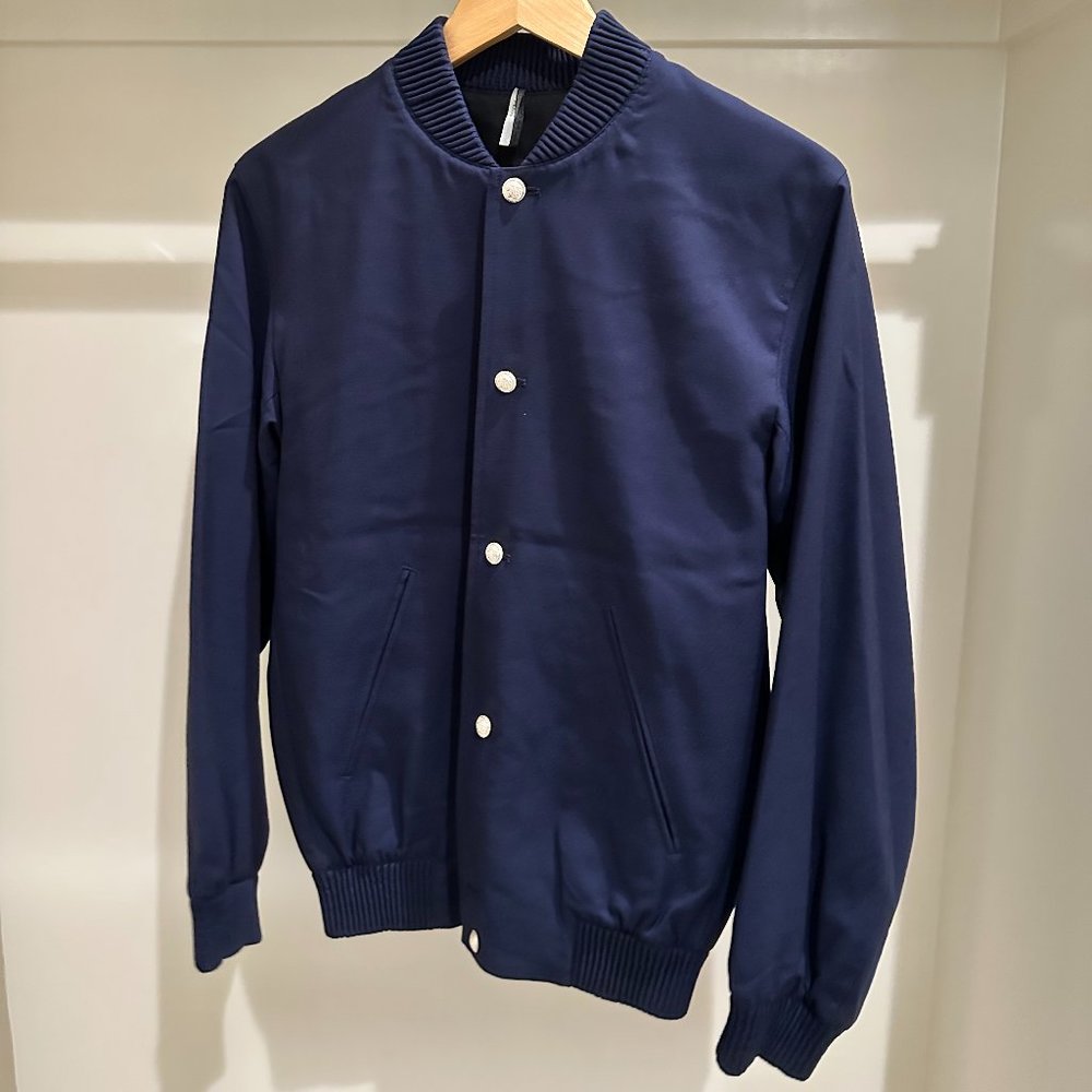 DIOR Blue Bomber Jacket